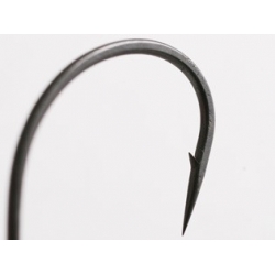 HAK VANFOOK DEVILE SINGLE HOOKS DS-21BLACK  #5